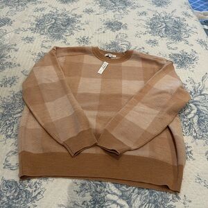 Madewell Merino wool sweatshirt - NWT